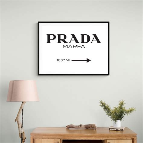 che cos'è prada marfa|prada marfa sign.